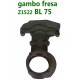 gambo fresa BL75