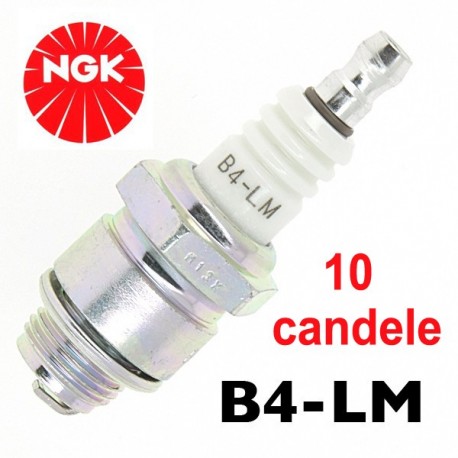 10 candele NGK B4 - LM