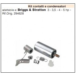 Kit condensatore e puntine Briggs & Stratton 294628