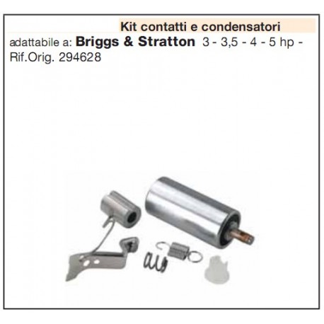 Kit condensatore e puntine Briggs & Stratton 294628