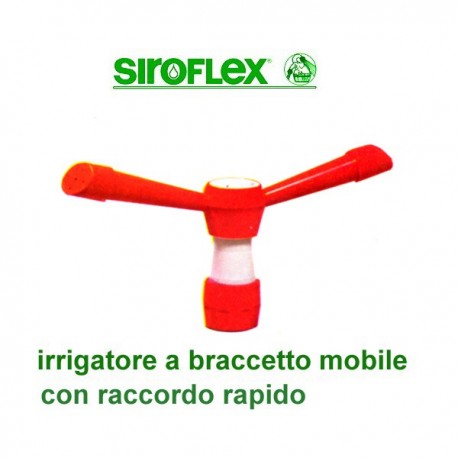 Irrigatore a braccetto mobile SIROFLEX 