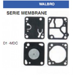 kit membrane e guarnizioni WALBRO D1-MDC