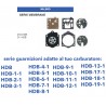 kit membrane e guarnizioni WALBRO D10-HDB