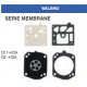 kit membrane e guarnizioni WALBRO D11-HDA