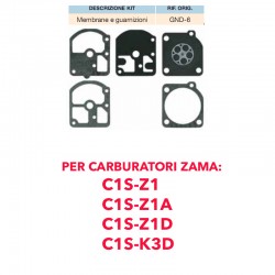 kit membrane e guarnizioni ZAMA GND-06