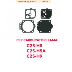 kit membrane e guarnizioni  ZAMA GND-09
