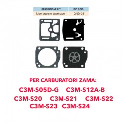 kit membrane e guarnizioni ZAMA GND-25