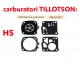 kit membrane e guarnizioni TILLOTSON DG-2-HS