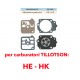 kit membrane e guarnizioni TILLOTSON DG-1-HK