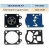 kit membrane e guarnizioni WALBRO D10-HD
