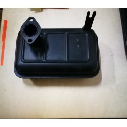 Marmitta Per Motozappa Benassi BL75 - Adattabile Minarelli, Diametro 30mm, Altezza 195mm - Foto 5