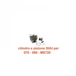 cilindro e pistone per Stihl 070 - 090 - MS720