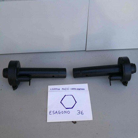 Coppia mozzi compensatori - esagono 36