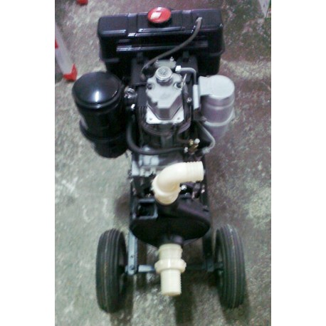 motopompa diesel LOMBARDINI