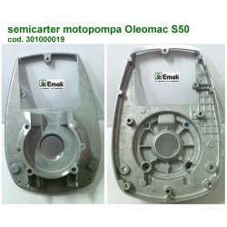 semicarter motopompa S50 Oleomac