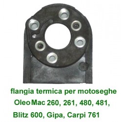 flangia termica Oleomac