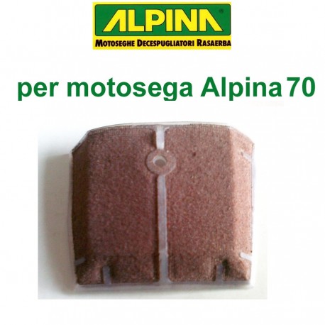 filtro motosega ALPINA 70