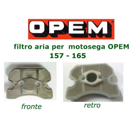 filtro motosega OPEM 157 - 165