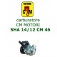 carburatore MOTORI CM 46  SHA 14/12