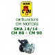 carburatore MOTORI CM 80/90  SHA 14/14