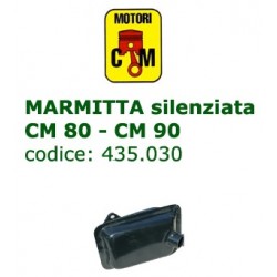 marmitta MOTORI CM 80/90  