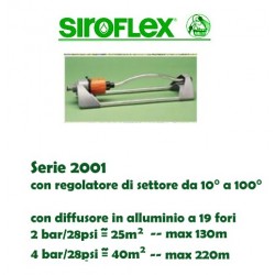 irrigatore oscillante SIROFLEX 